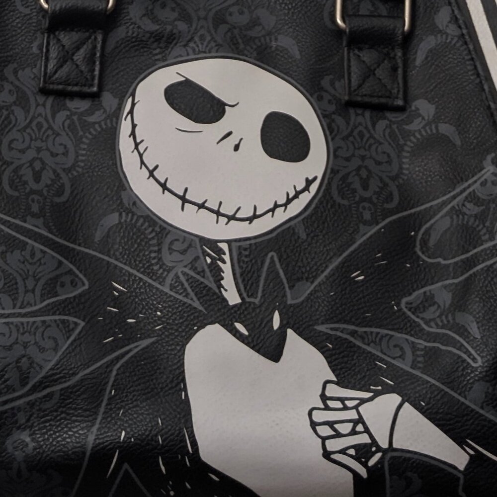 Disney's The Nightmare Before Christmas Jack Skellington satchel handbag/purse